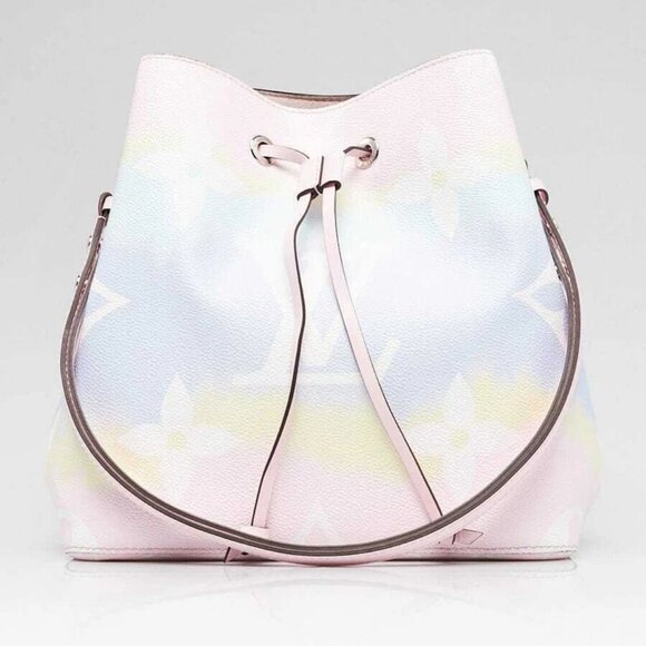 Louis Vuitton Pastel Monogram Giant Canvas Escale NeoNoe Bag - Picture 1 of 12